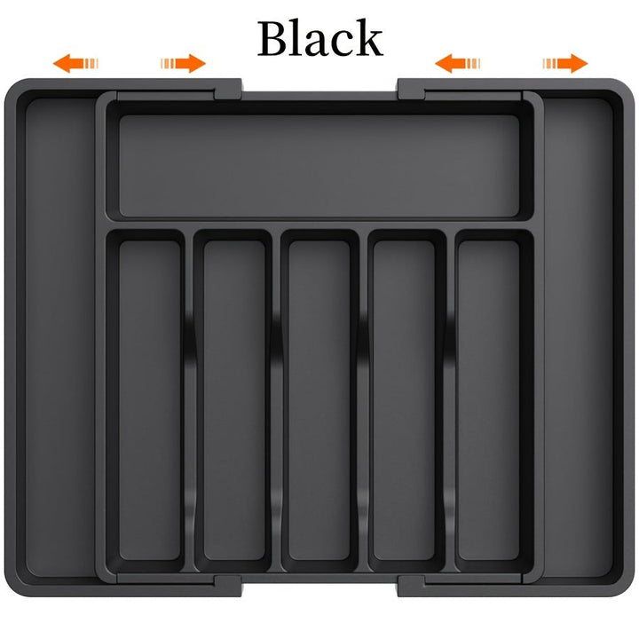 Extendable cutlery tray 33–57 cm | Bowlift