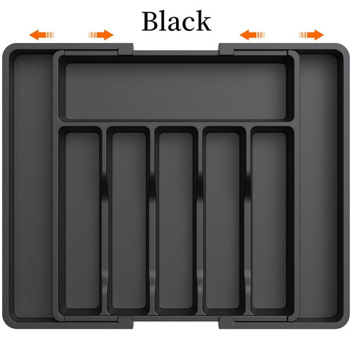 Extendable cutlery tray 33–57 cm | Bowlift
