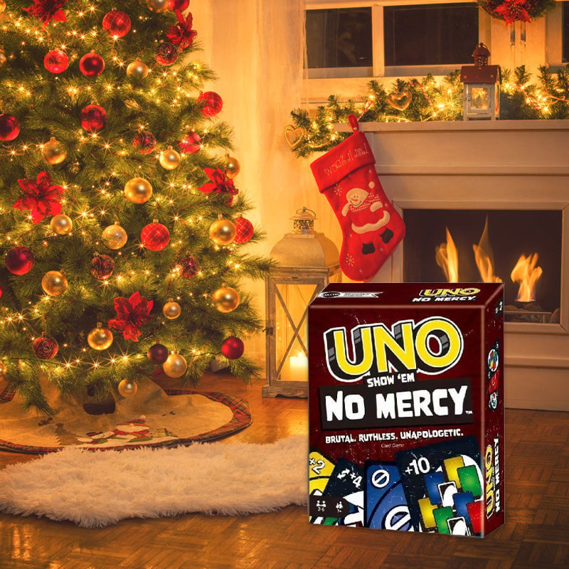 168 Thick Uno Card Game | Bowlift