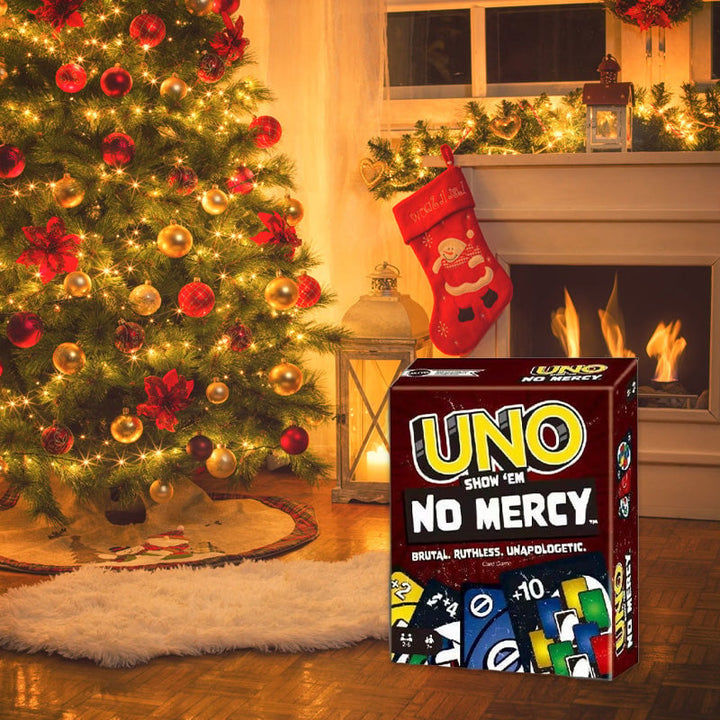 168 Thick Uno Card Game | Bowlift