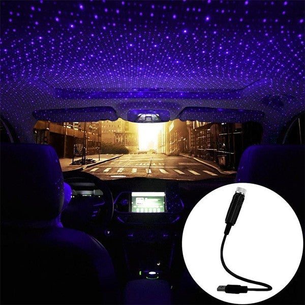 BowLift | Colorful Car and Home Ceiling Romantic USB Night Light