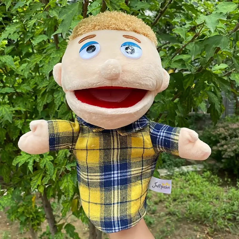 Fun Time Toy Puppet BowLift | Hand puppet fun | Magical puppet play - Soft plush hand ...
