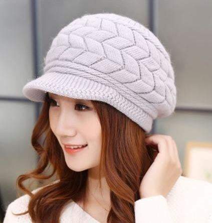 BowLift | Fall Winter Beanies Knitted Rabbit Hats