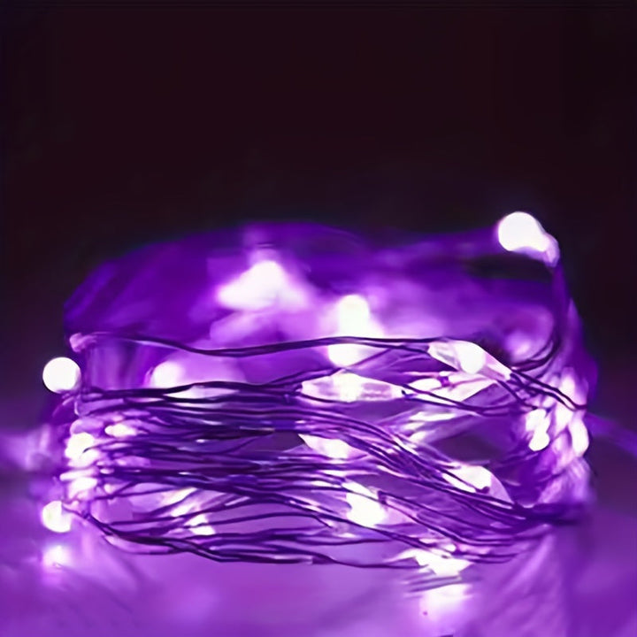 BowLift | Fairy Lights Battery Operated Copper Wire String