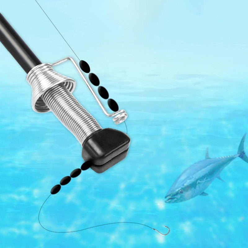 BowLift | High-Sensitivity Automatic Fishing Float with Durable High-Carbon Rod