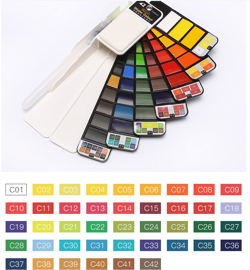 BowLift | PalettePack™ Travel-Friendly Painting Set