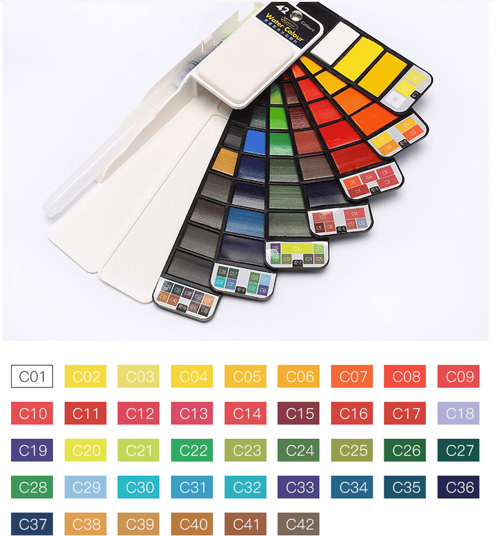 BowLift | Handy Watercolor Travel Kit
