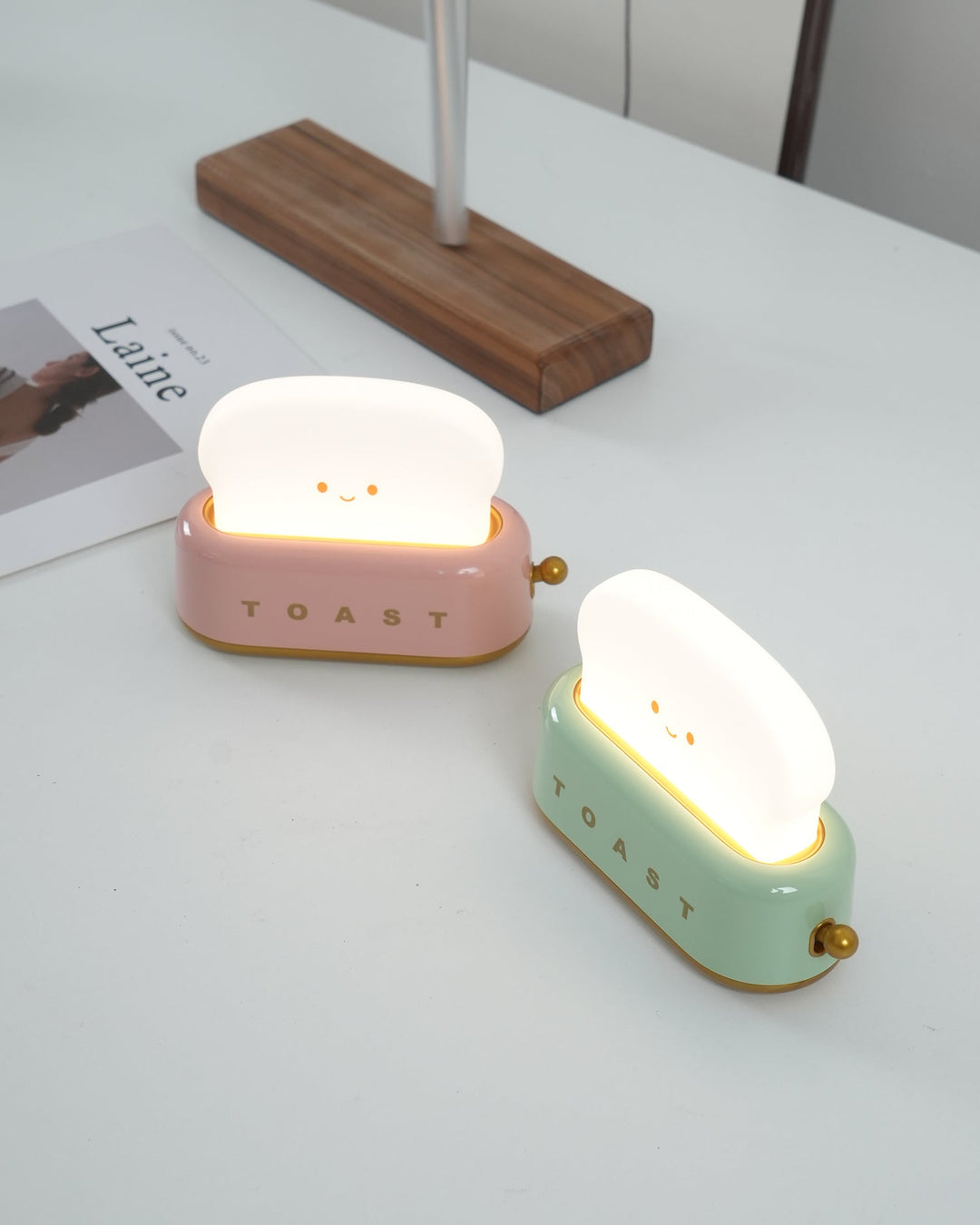 BowLift | GlüGlow — Transform any room into your personal relaxation oasis with soft, ambient light