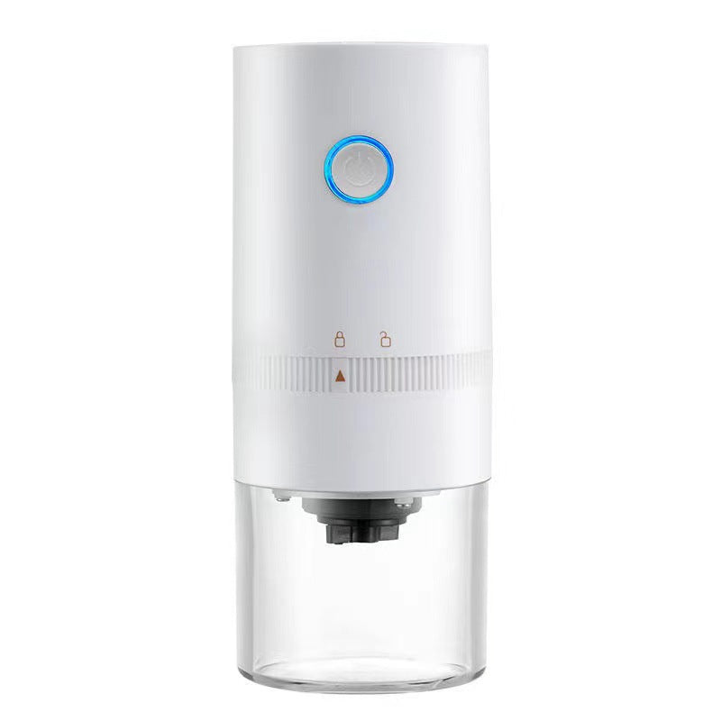 BowLift | BrewEase Portable Electric Coffee Grinder | Wireless Coffee Enjoyment | Precise Grind Setting