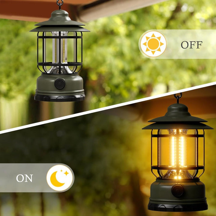 BowLift | Rechargeable Retro LED Camping Lantern