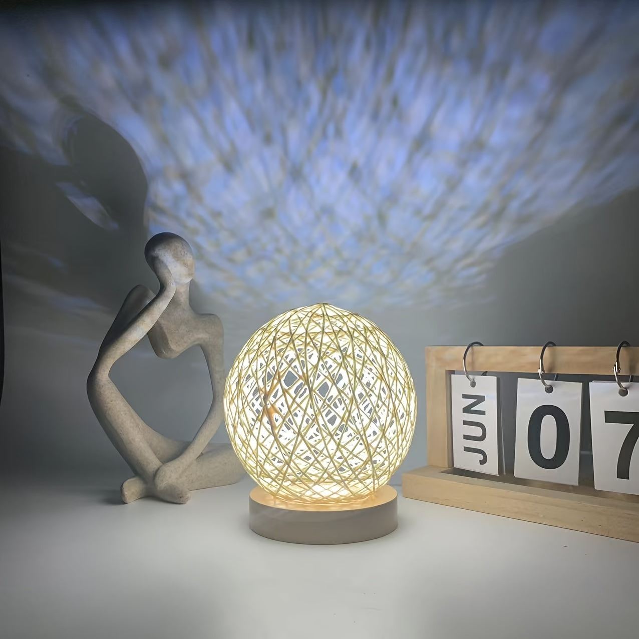 ModernLight – Elegant Dimmable USB Table Lamp Bowlift