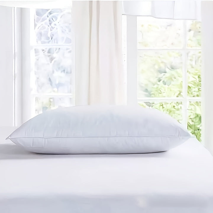 Ultra-Comfortable Down Pillow – Soft and Breathable Pillow for Optimal Neck Support, Perfect for Side Sleepers and Allergy-Friendly | Bowlift