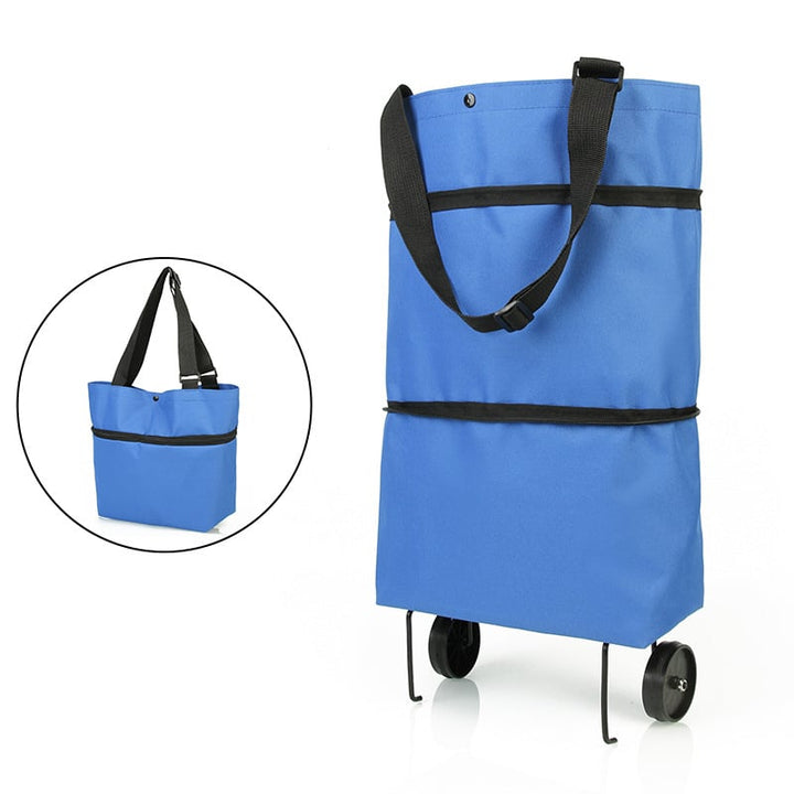 GlideTote — No more hauling, for effortless shopping full of comfort and style | Bowlift