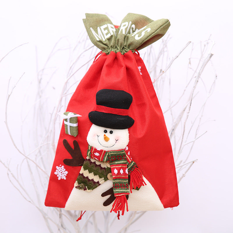 BowLift | Drawstring Christmas Gift Bag