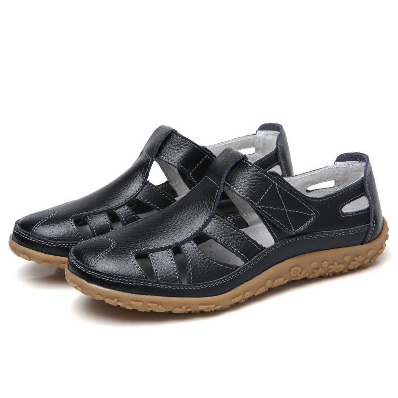 BowLift | Orthopedic Retro Sandals | Anti-Slip