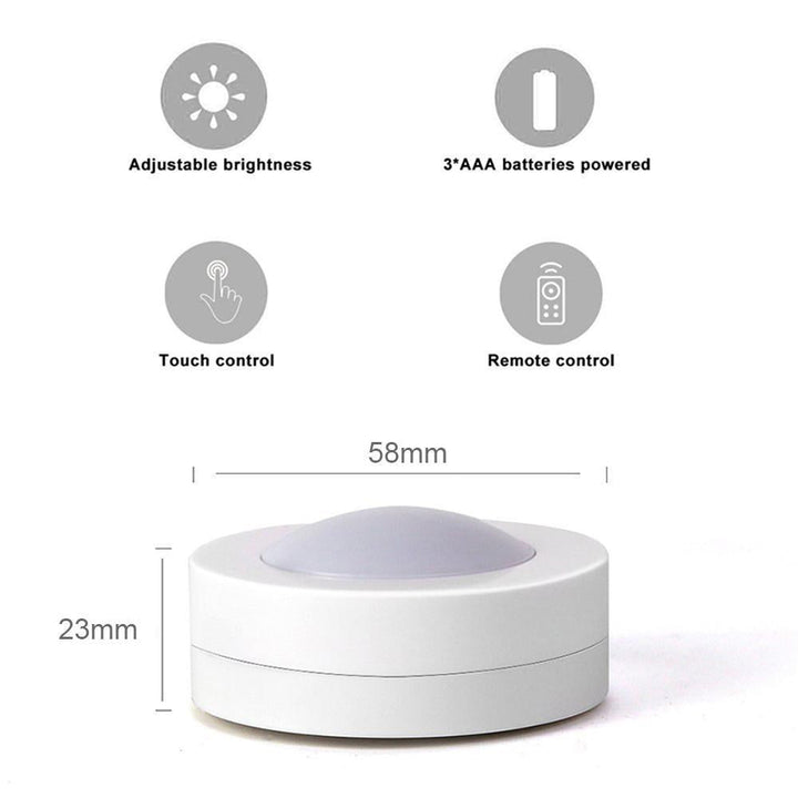 BowLift | Led Touch Wireless Night light