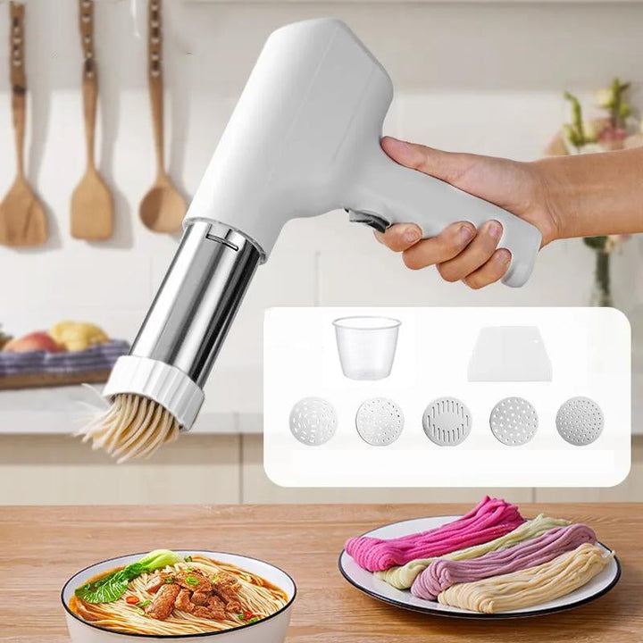 BowLift | 5-in-1 Cordless Pasta Machine