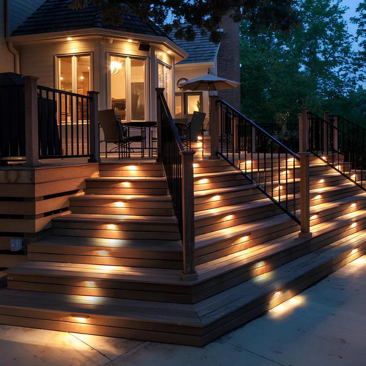 BowLift | Solar Step Lights