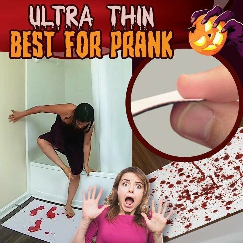BowLift | Halloween Bloody Color Changing Bath Mat