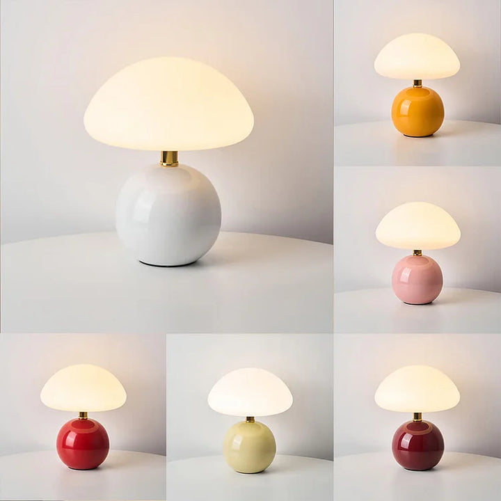 BowLift | MushLume – Modern Mushroom Light with French Flair