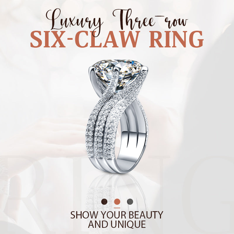 BowLift | 3-Carat Super Flash Moissanite Ring