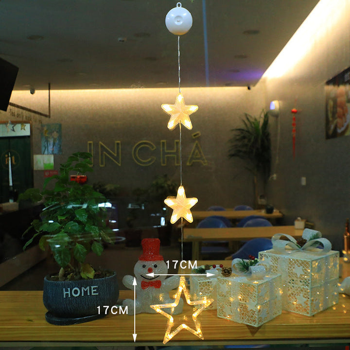 BowLift | Christmas Window Lighting with Suction Cup
