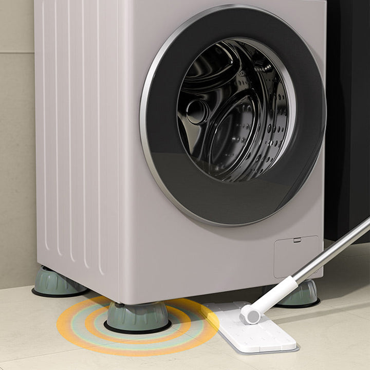 Anti-Vibration Washing Machine Feet – Less Noise, More Stability | Bowlift