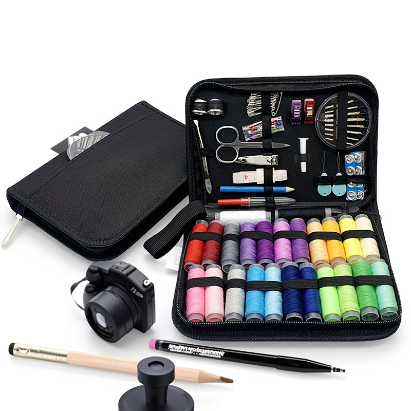 Sewing kit 100 pieces in case | Bowlift