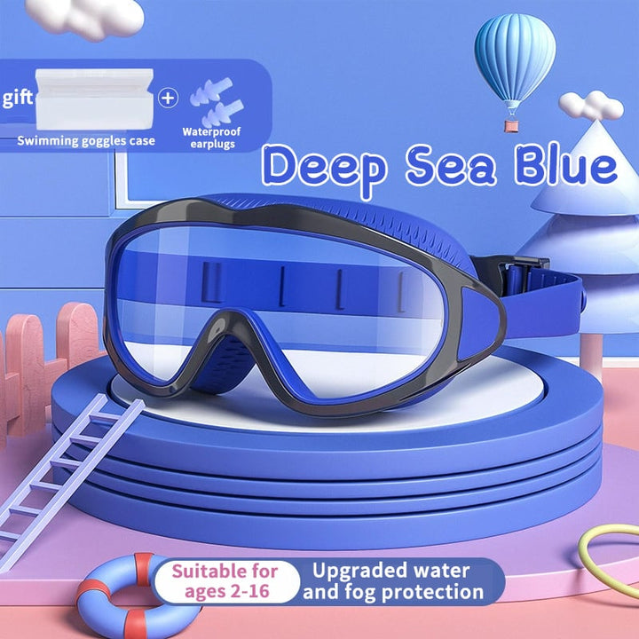 HD Swimming Goggles Kids – Anti-Fog & UV Protection | Bowlift