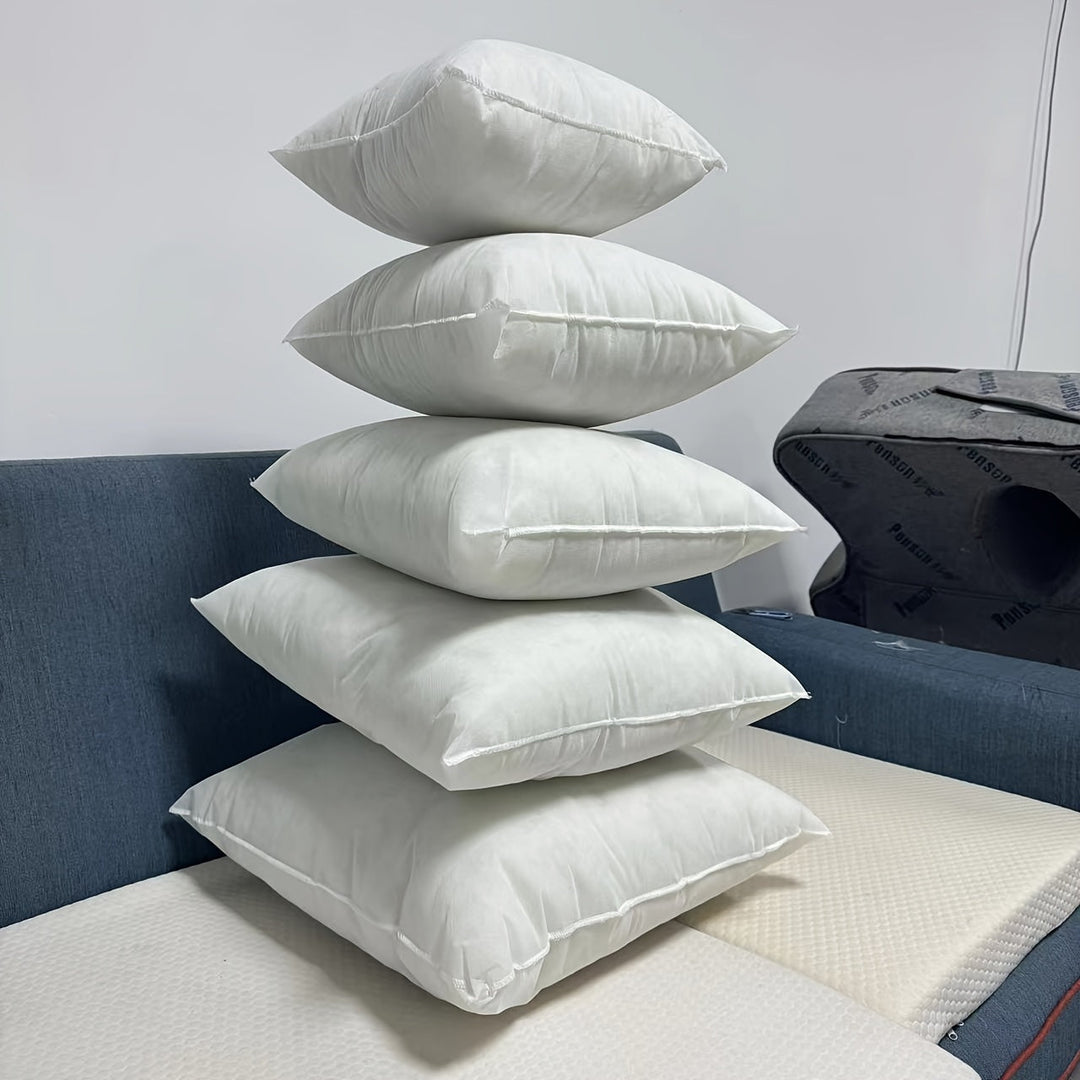 CozyNest Cushions - Luxurious Filling for Sofa and Bed (2 Pieces) Bowlift