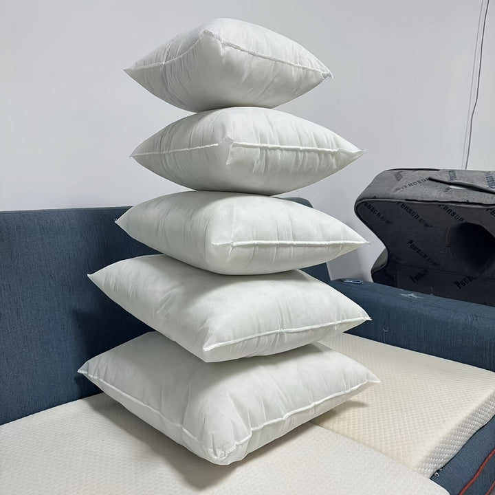 CozyNest Cushions - Luxurious Filling for Sofa and Bed (2 Pieces) Bowlift
