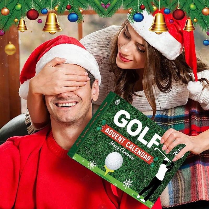 BowLift | Golf Advent Calendar - Christmas Gift for Golfers