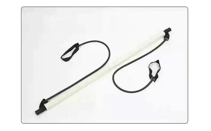 BowLift | Portable Pilates training device with resistance bands