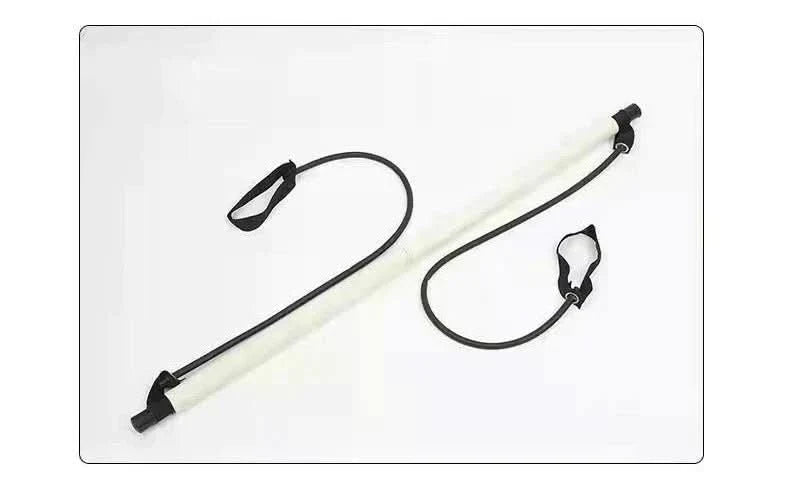 BowLift | Portable Pilates training device with resistance bands