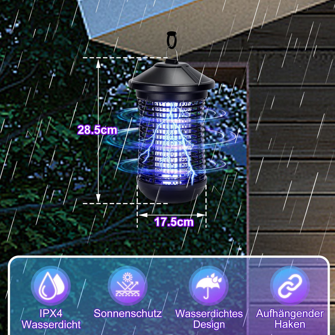 Electric Mosquito Lamp Insect Killer UV Light | Bowlift