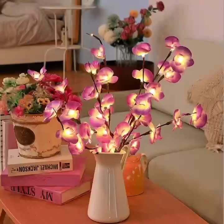 BowLift | FairyOlive - Enchanted Lamp with Olive Branch