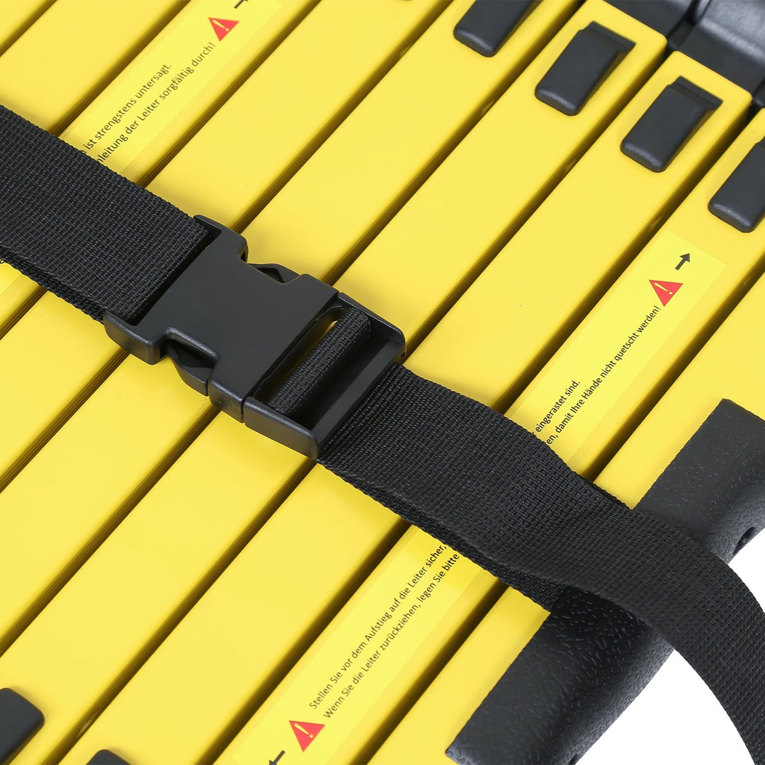 Telescopic Ladder Aluminum with Removable Hook | Bowlift