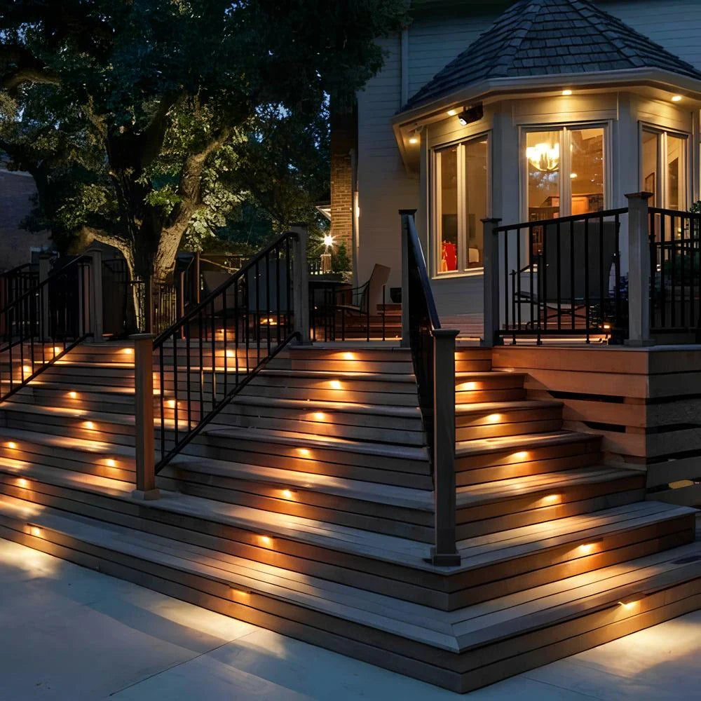BowLift | Solar Step Lights
