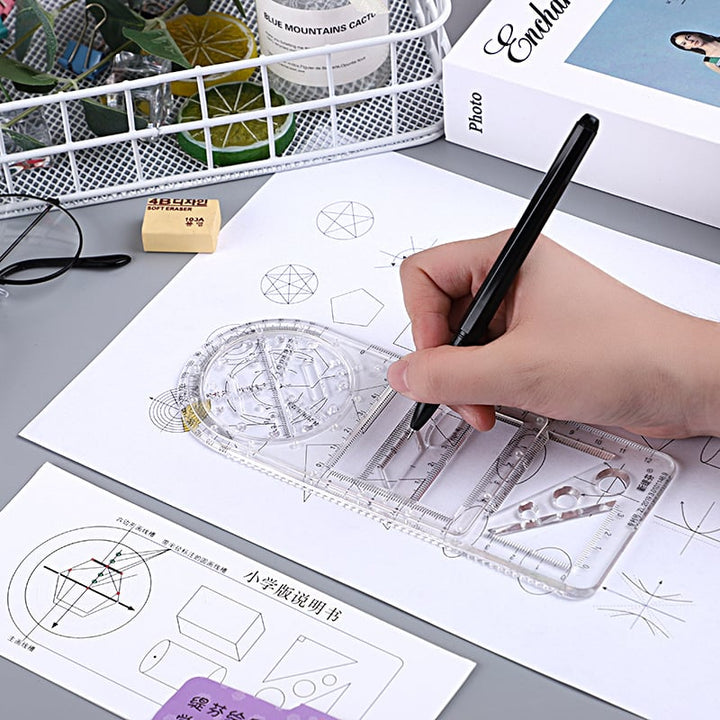 BowLift | Multifunctional Geometric Rulers