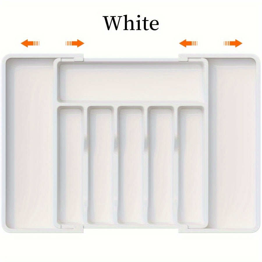 Extendable cutlery tray 33–57 cm | Bowlift