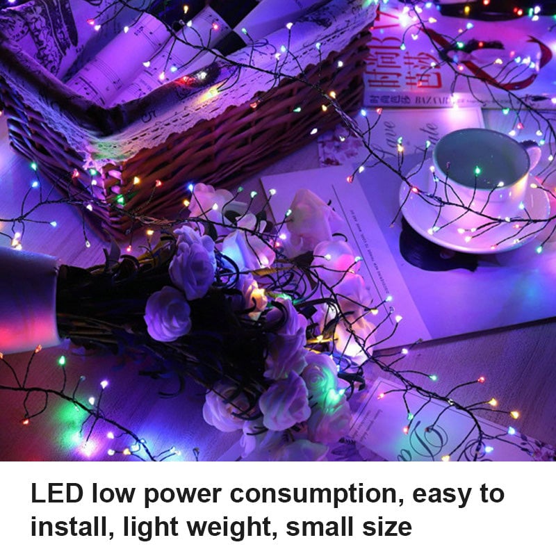 BowLift | LED Copper Wire String Lights | Flexible & Shapeable | Indoor & Outdoor Use