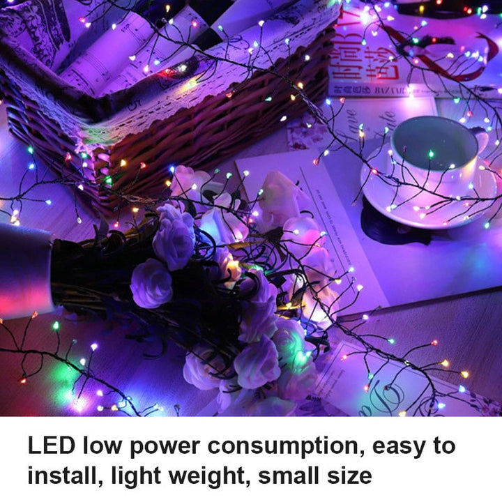 BowLift | LED Copper Wire String Lights | Flexible & Shapeable | Indoor & Outdoor Use