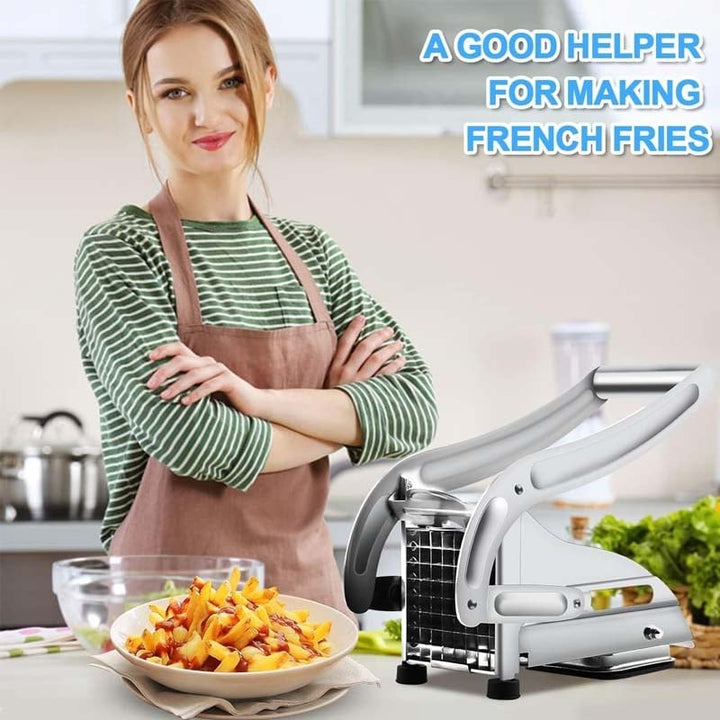 BowLift | Stainless Steel French Fry Cutter