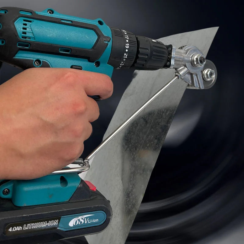 BowLift | Electric Drill Cutter Attachment Nibbler