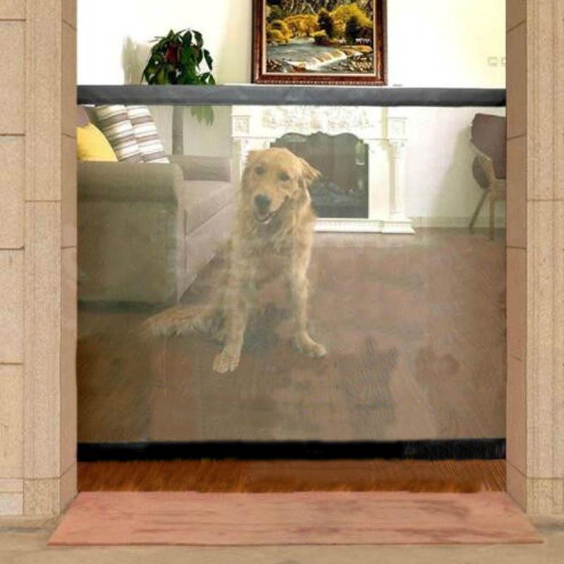 BowLift | Indoor Dog Fence The Magic Mesh Retractable Indoor Dog Gate