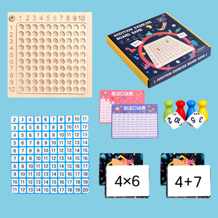 BowLift | Zahlenreise – Math Learning Board