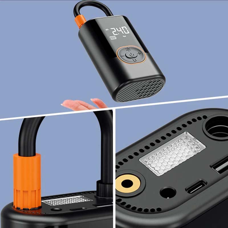 BowLift | Multifunctional Portable Tire Airpump