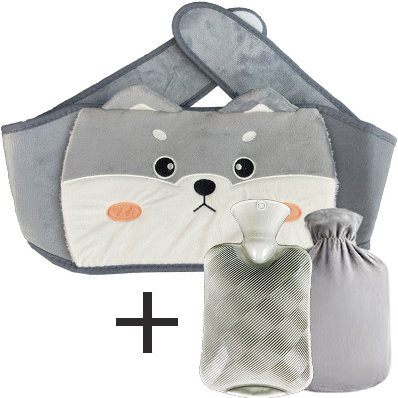 BowLift | Refillable Plush Hot Water Bottle Belt