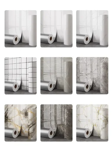 MarbleDream – Luxurious Self-Adhesive Marble Wallpaper with Foam Texture Bowlift