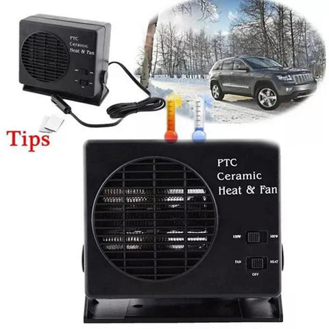 BowLift | Car Heater 150W 300W 12V Ceramic Car Fan Heater